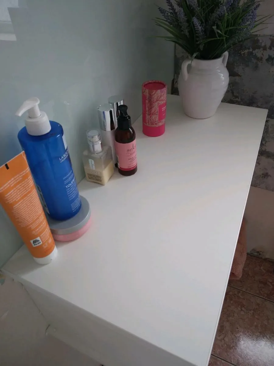 Wall Mounted Bathroom Storage Drawer. - Image 1