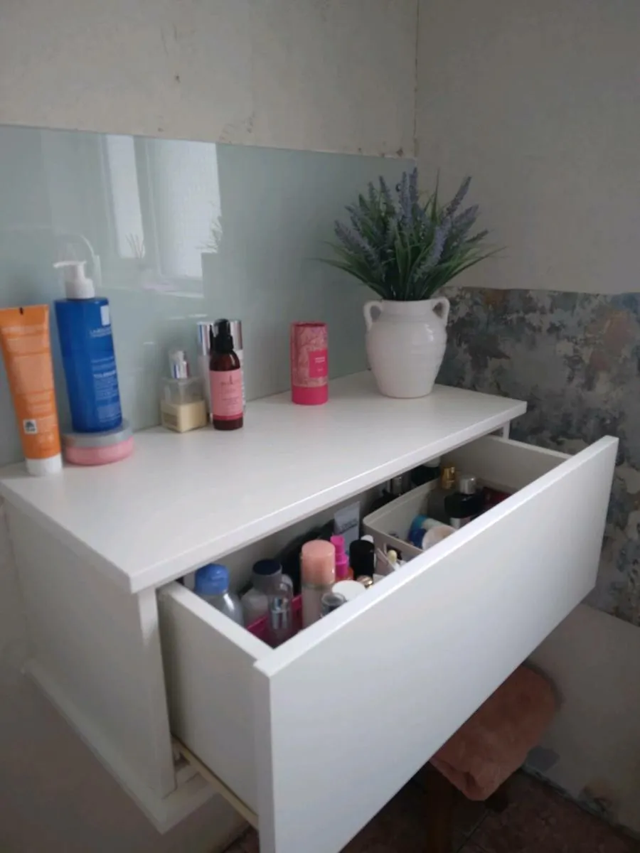Wall Mounted Bathroom Storage Drawer. - Image 2