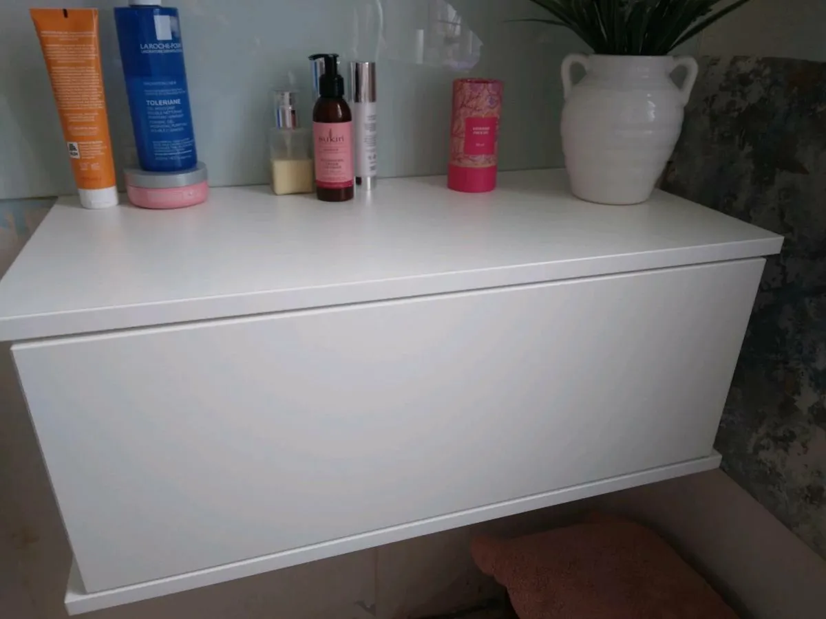 Wall Mounted Bathroom Storage Drawer. - Image 4
