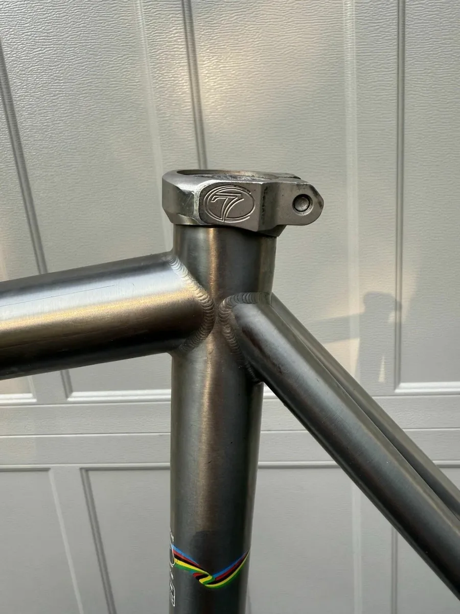 Seven Cycles Axiom Titanium Bicycle Frame (58 cm) - Image 4