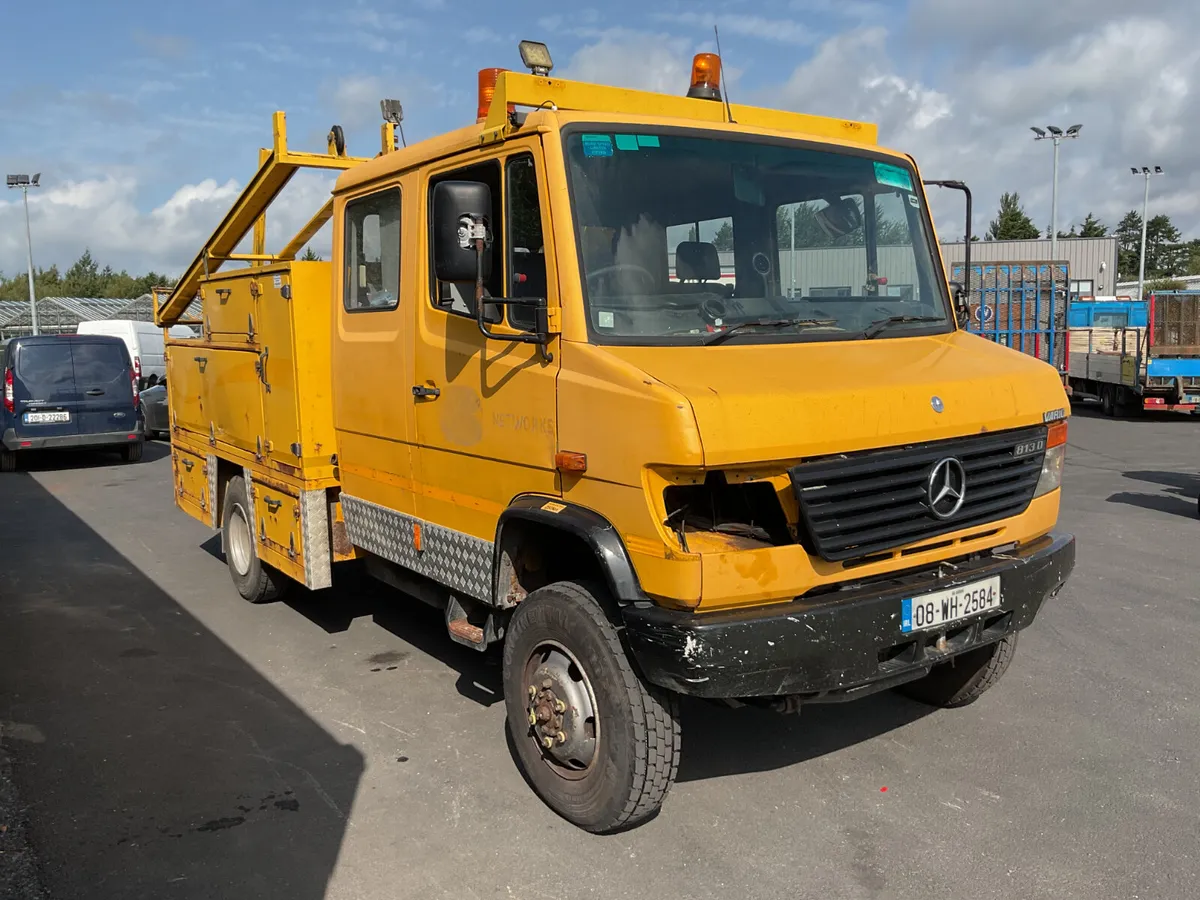 2008 Mercedes-Benz Vario Truck For Auction - Image 2