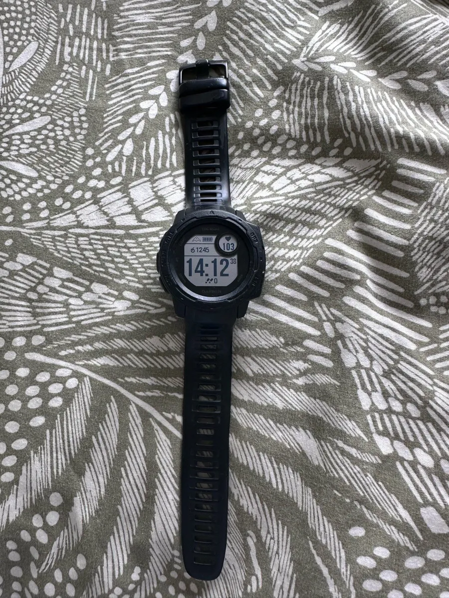 Watch Garmin Instinct® Tactical Edition - Image 2
