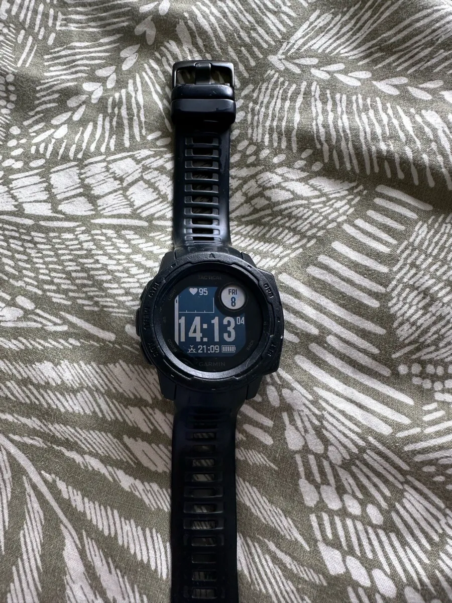 Watch Garmin Instinct® Tactical Edition - Image 3