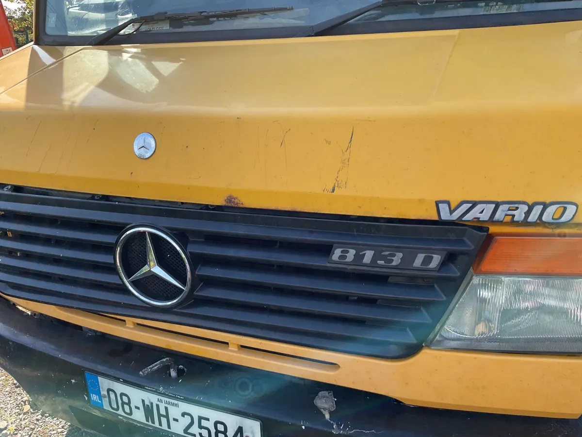 2008 Mercedes-Benz Vario Truck For Auction - Image 4