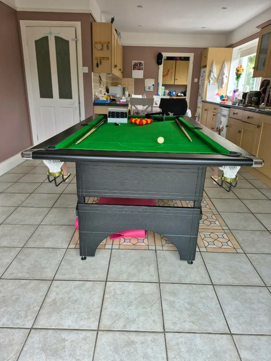 7x4 foot Snooker/Pool Table - Image 2