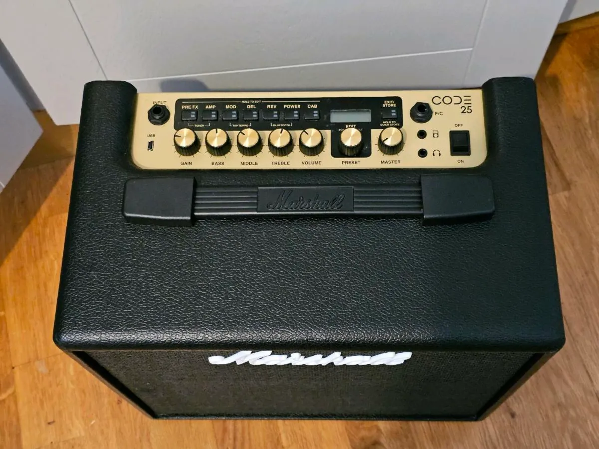 Marshall Code 25 Amp (New) - Image 3