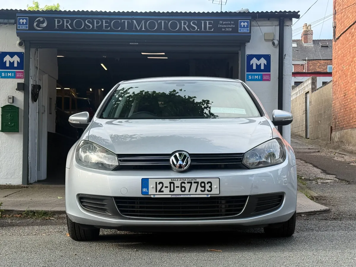 2012 Vw Golf, 1.2tsi Automatic, New Nct 08/2026, - Image 2