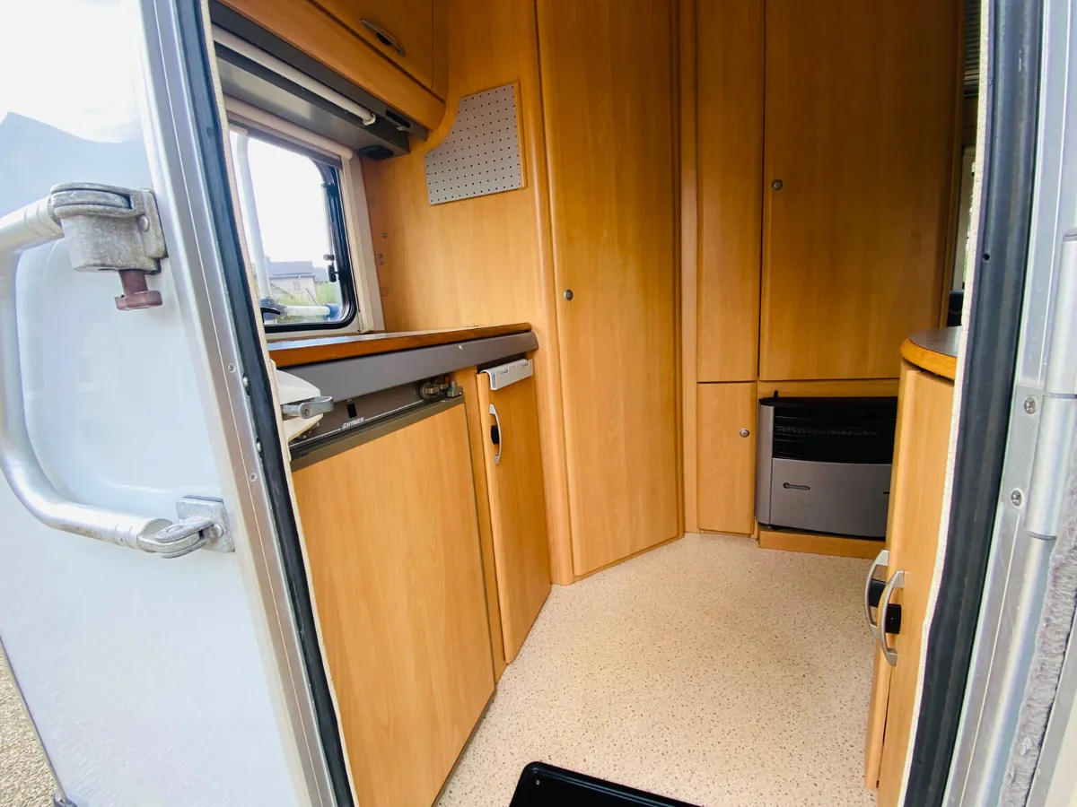 2000 HYMER SWING 544 RIGHT HAND DRIVE - Image 4