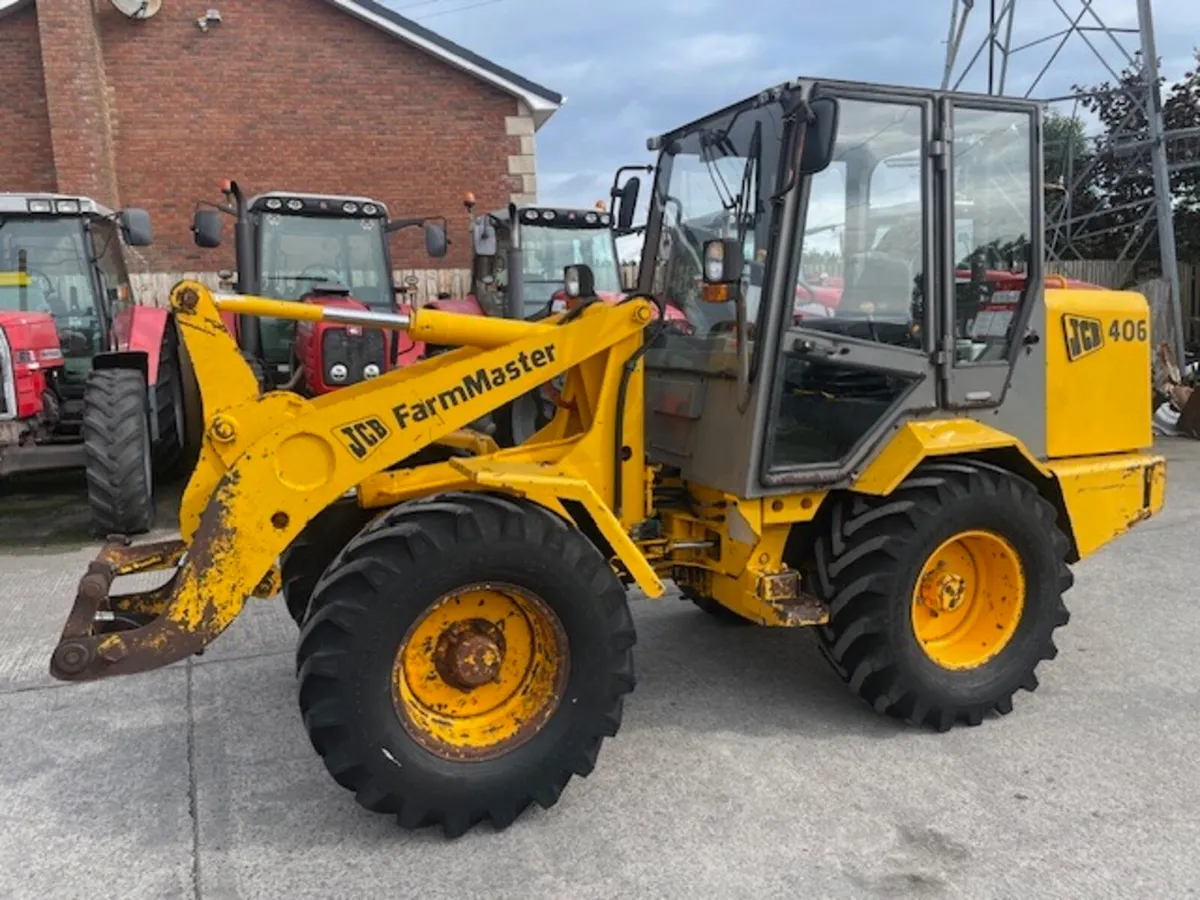 JCB 406 Loadall - Image 1