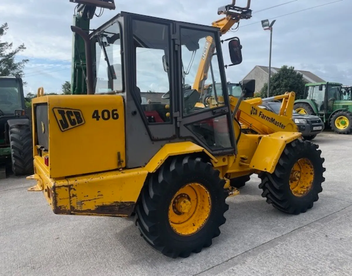JCB 406 Loadall - Image 3