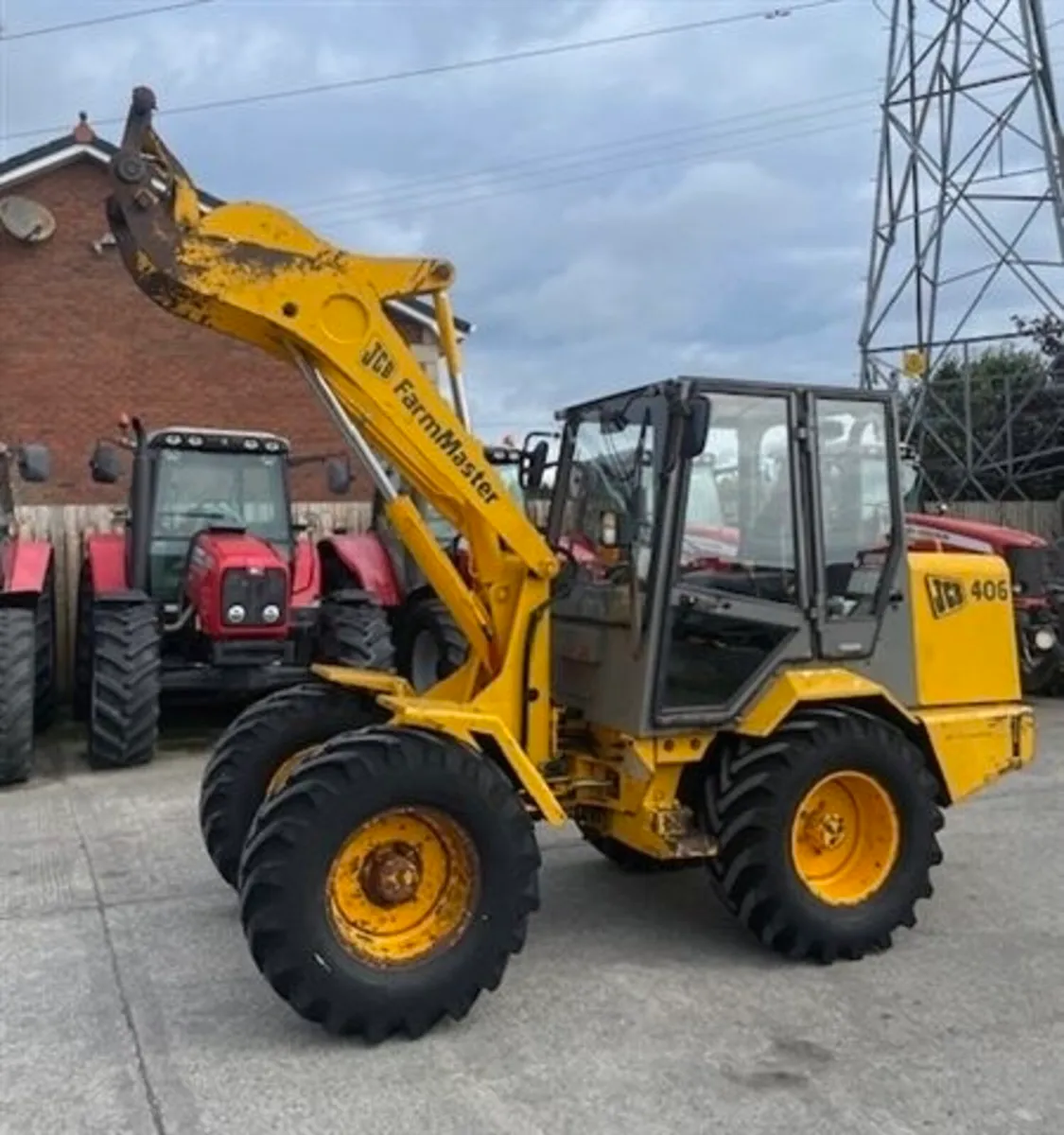 JCB 406 Loadall - Image 4