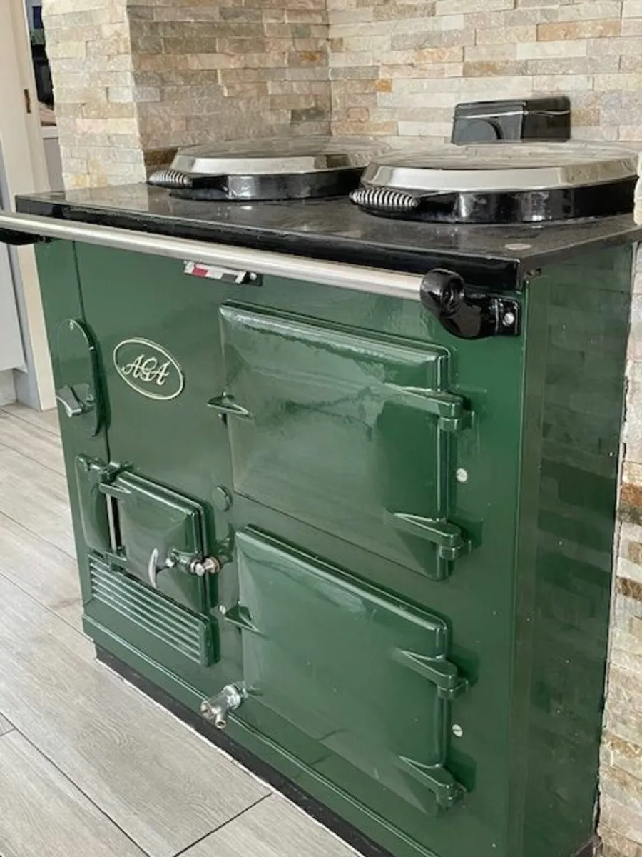 AGA oil fired traditional cooker - Image 1
