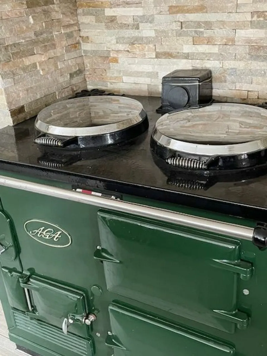 AGA oil fired traditional cooker - Image 2