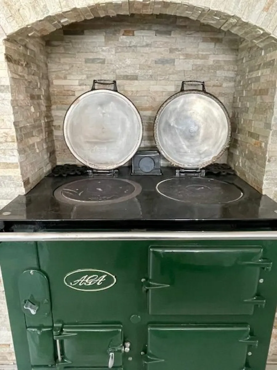 AGA oil fired traditional cooker - Image 3