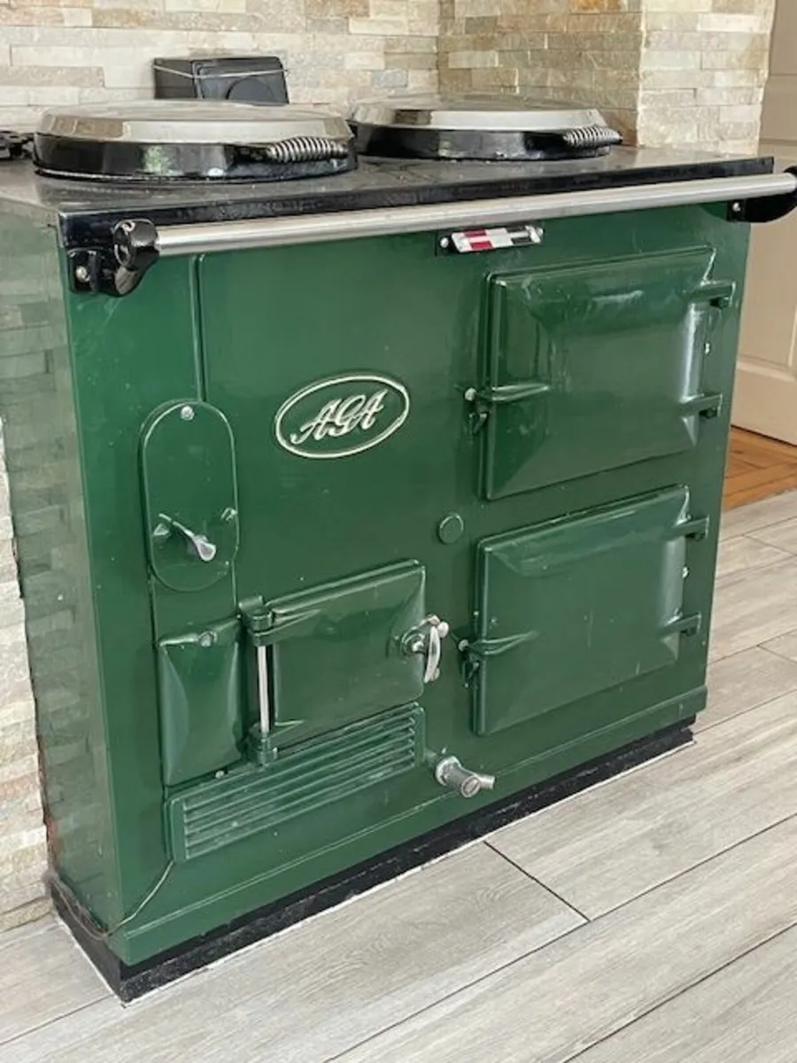 AGA oil fired traditional cooker - Image 4