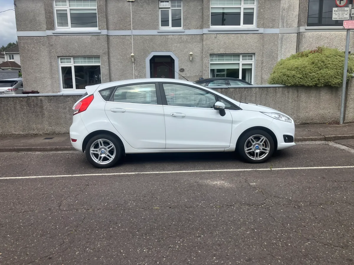 2013 FORD FIESTA 1.5 DIESEL 087-2535286 - Image 3
