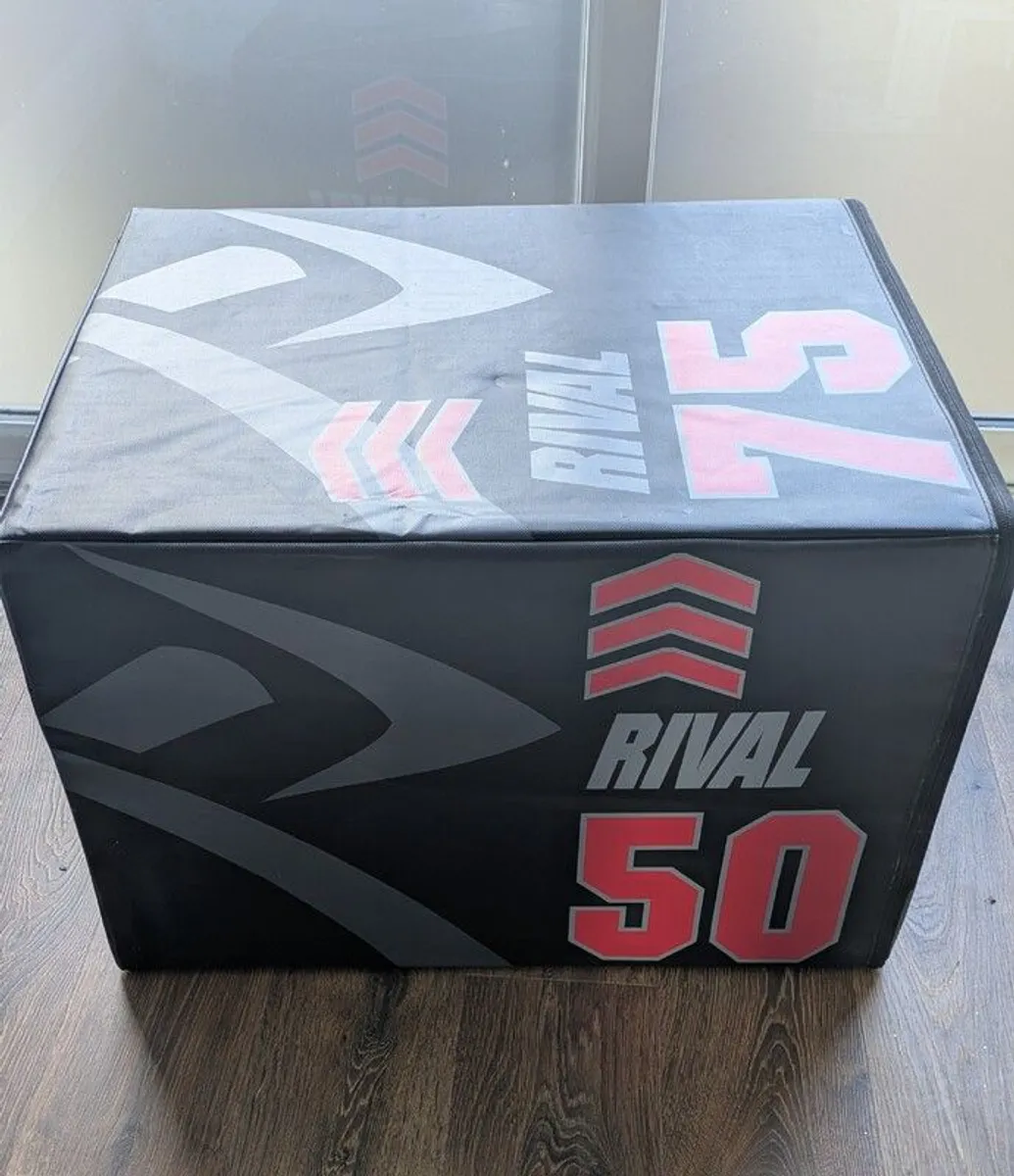 Soft plyometric box 75x60x50 - Image 1