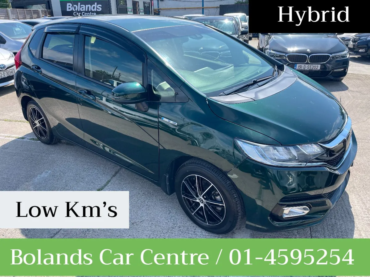 191 Honda Fit Hybrid 1.5 Automatic 5dr Model - Image 1