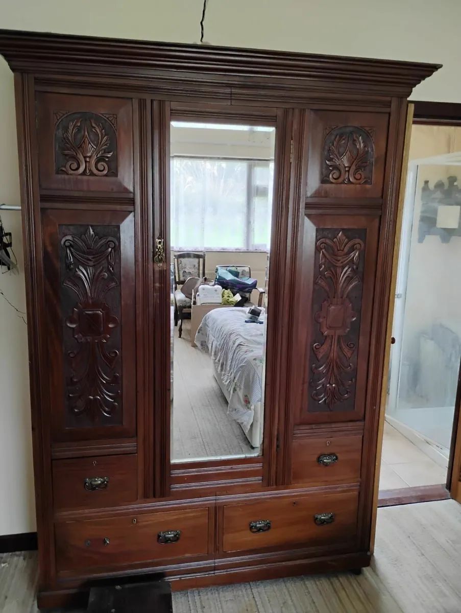 Antique Wardrobe