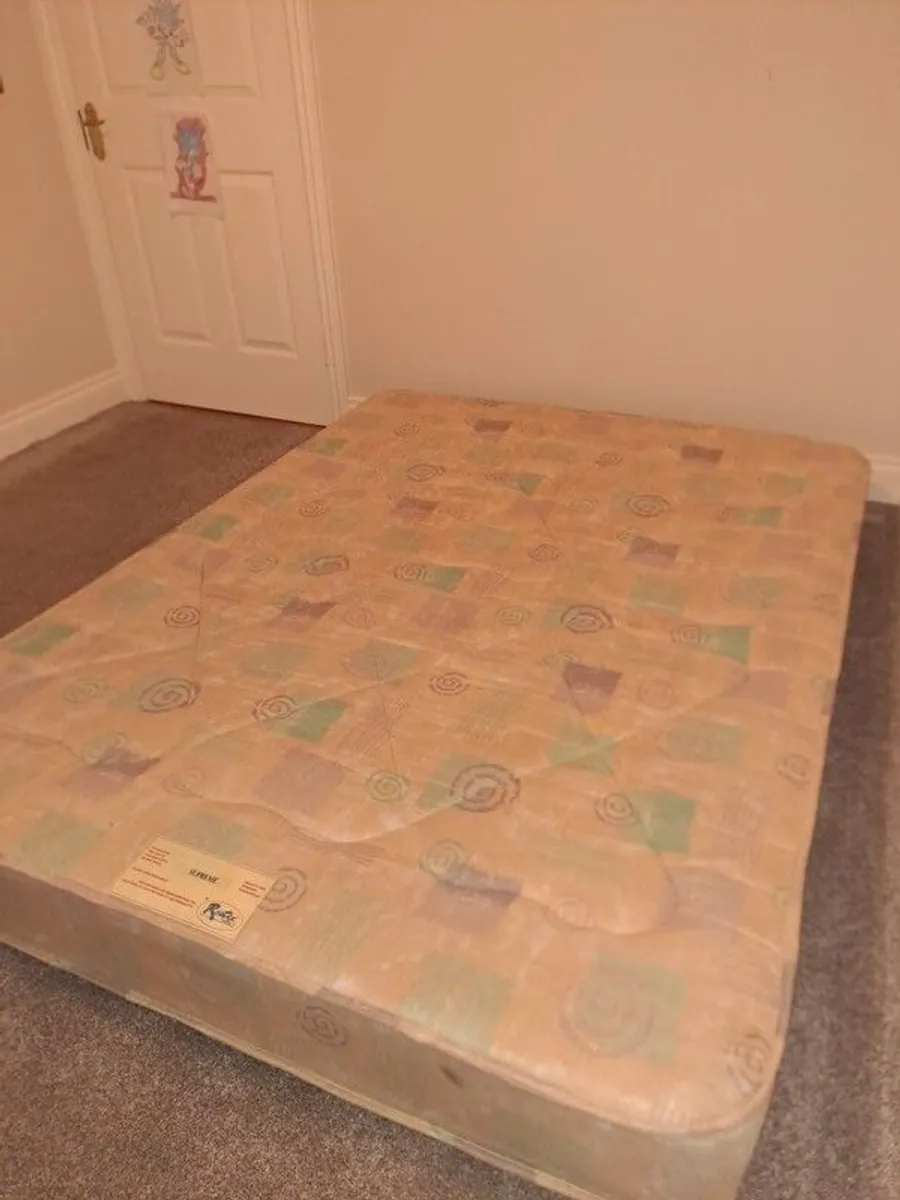 FREE King Size Mattress - Image 1