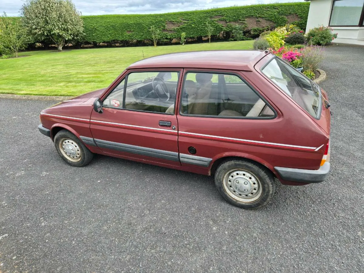 1985 Ford Fiesta 1.1 - Image 2
