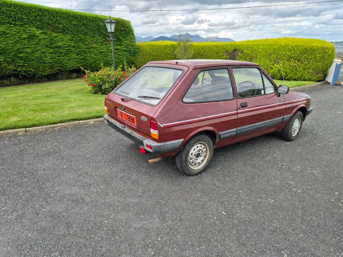 1985 Ford Fiesta 1.1 - Image 3