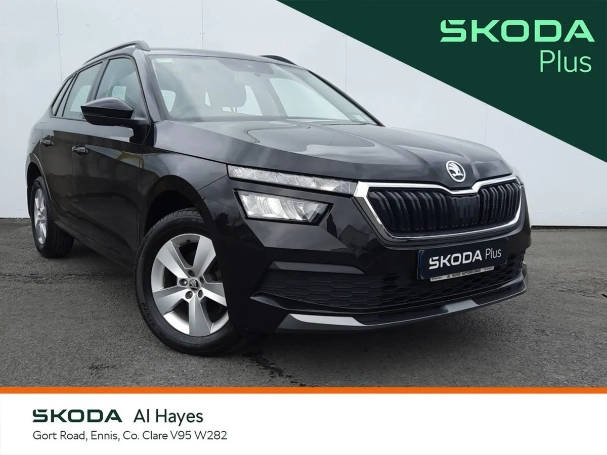 Skoda Kamiq  tiny Mileage ambition 1.0tsi 95hp - Image 1