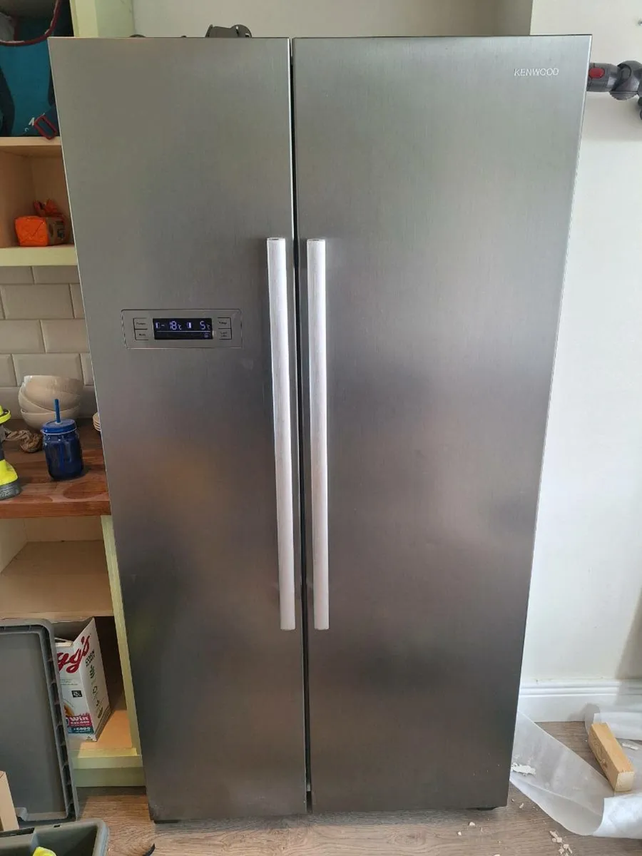 Kenwood American style fridge freezer