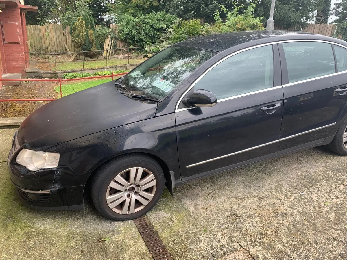 Diesel Passat 07 parts