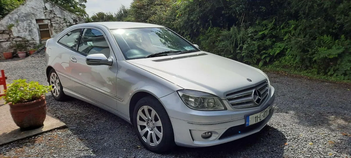 Mercedes CLC 200 Coupe Low Miles Long NCT - Image 1