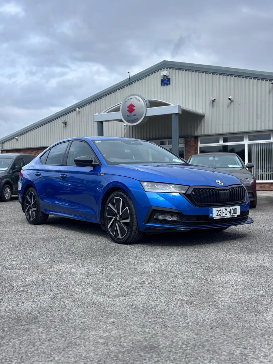 231 Skoda Octavia 2.0 TDI Sportline - Image 1