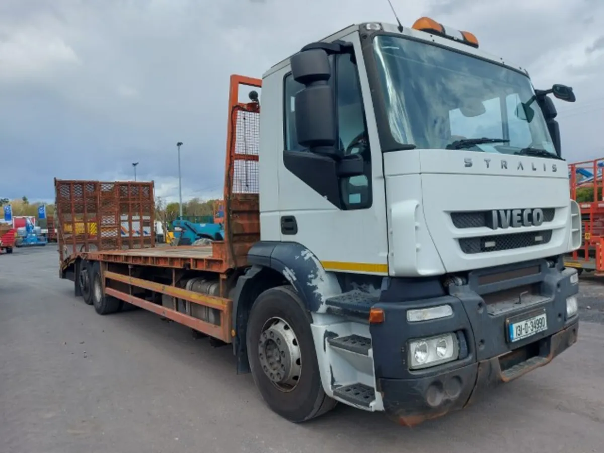 2013 Iveco Stralis Truck For Auction - Image 3