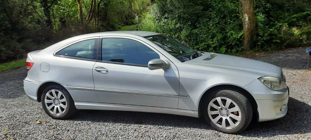 Mercedes CLC 200 Coupe Low Miles Long NCT - Image 2