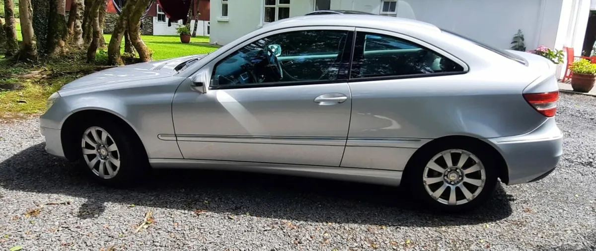 Mercedes CLC 200 Coupe Low Miles Long NCT - Image 3