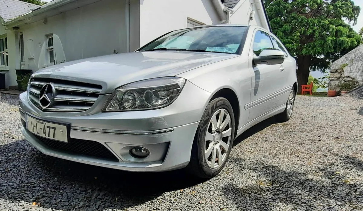 Mercedes CLC 200 Coupe Low Miles Long NCT - Image 4