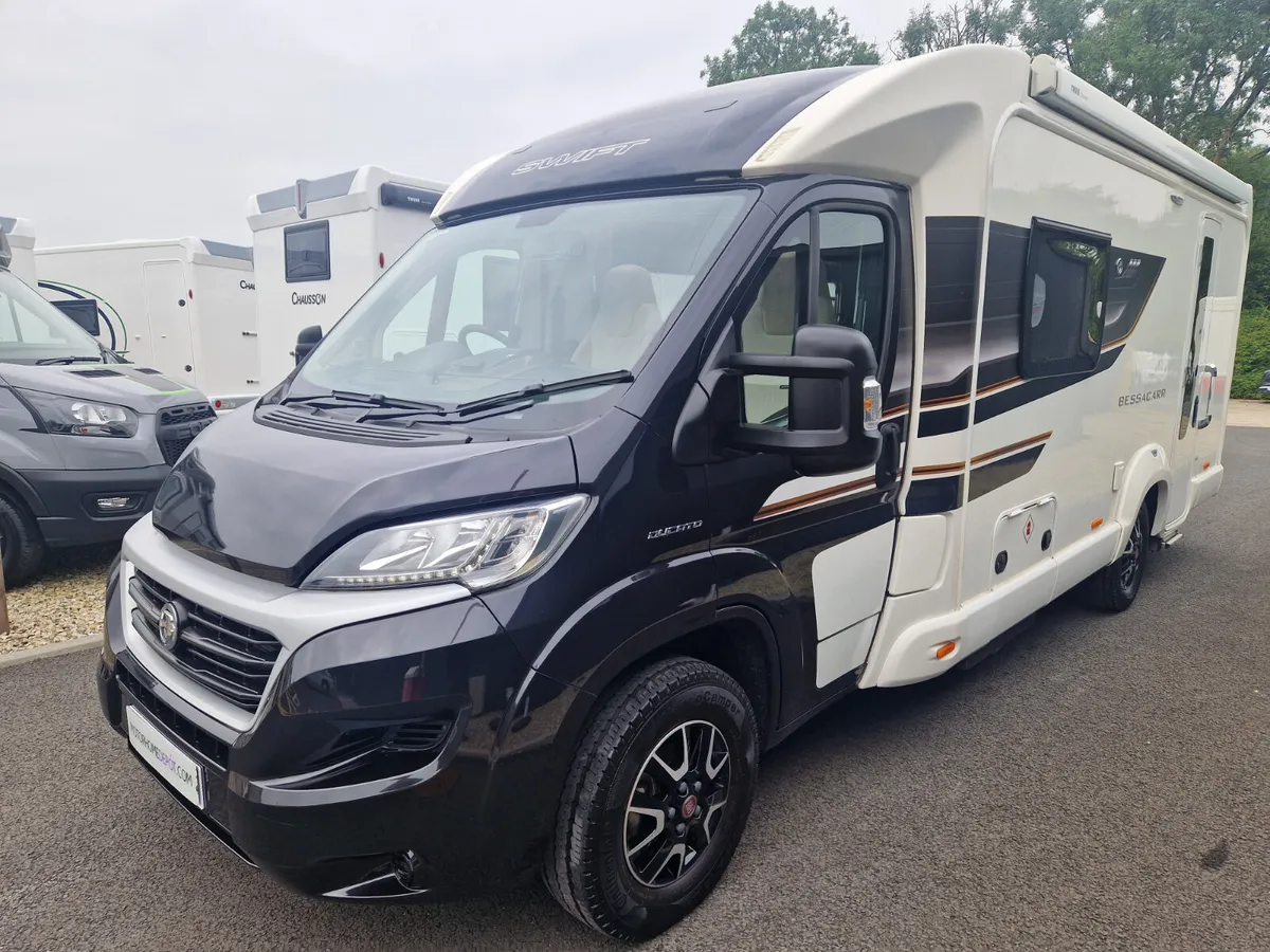 2018 Swift Bessacarr 542 - Image 1