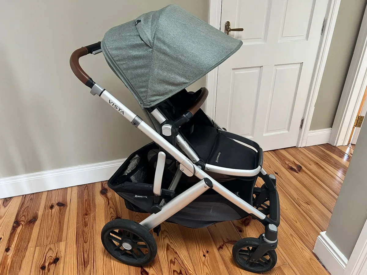 Uppababy Vista V2 Travel System - Image 4