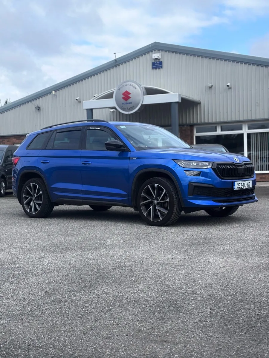 232 Skoda Kodiaq 2.0 TDI sportline - Image 2