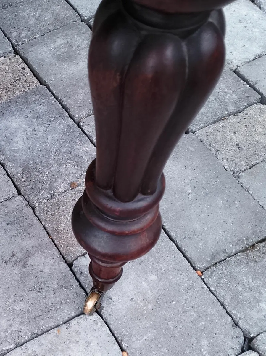 solid mahogany table - Image 3