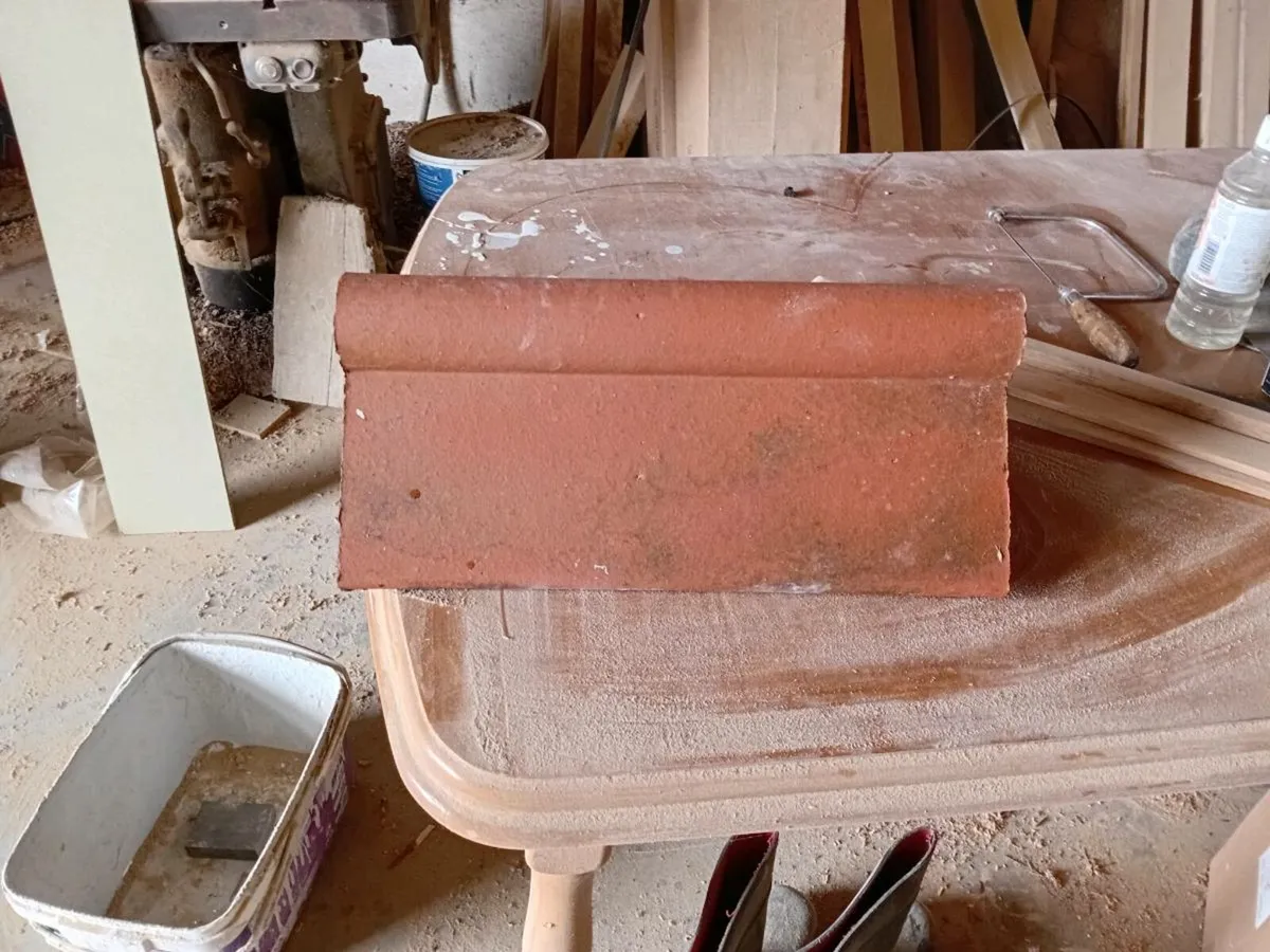 Clay Roll top ridge tiles - Image 4