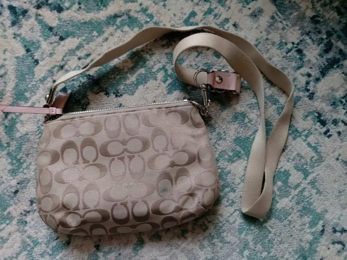 Used Coach Purse - Image 1