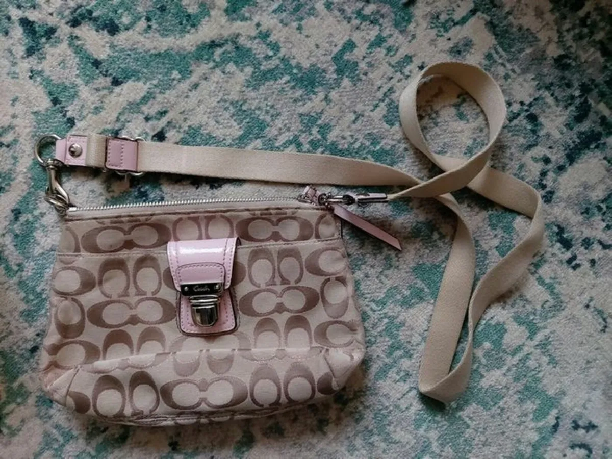 Used Coach Purse - Image 3