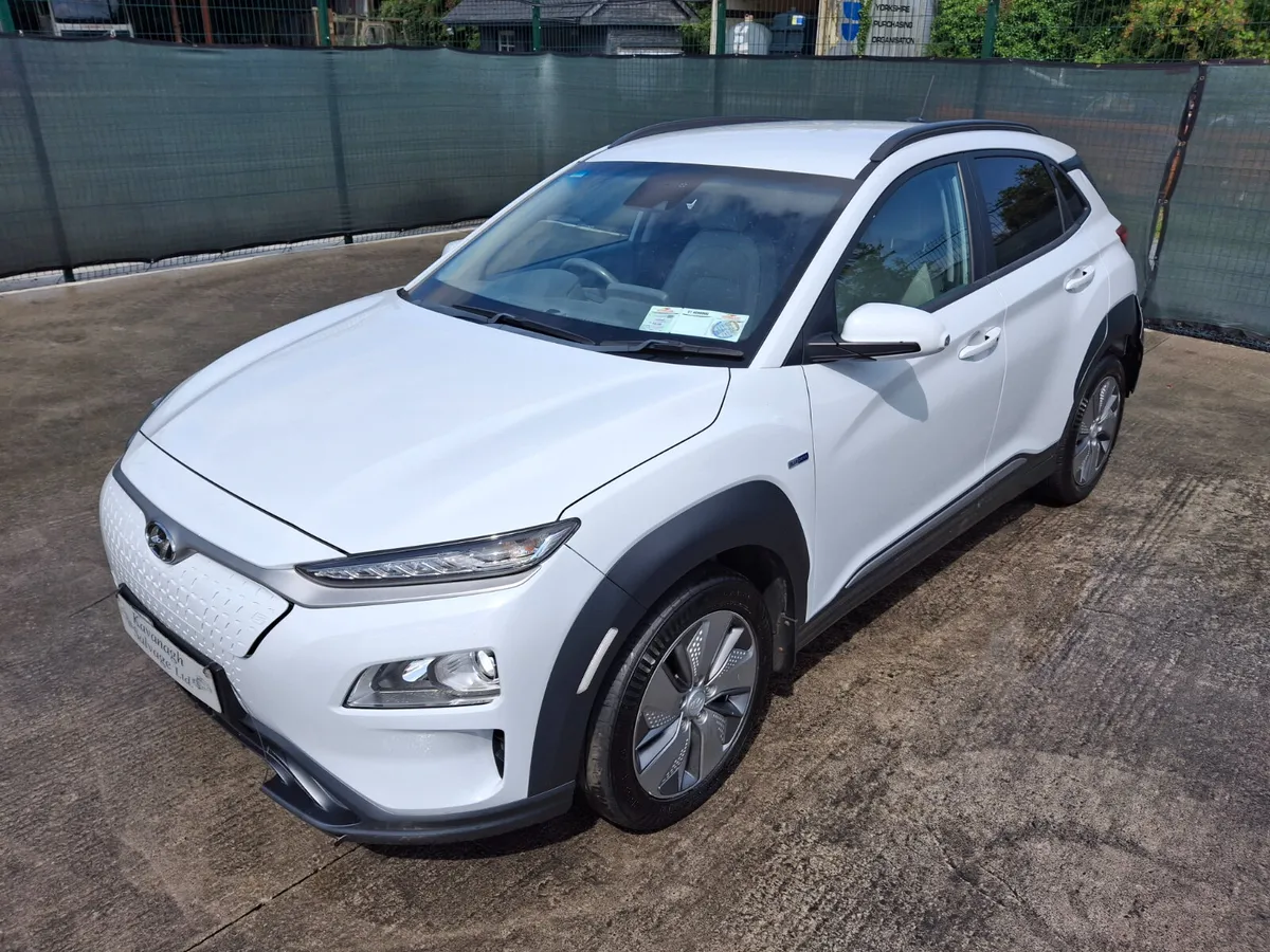 201 Hyundai Kona  64kw  Ev  Auto - Image 3