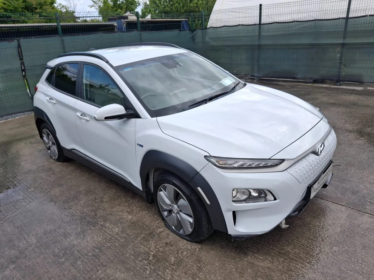 201 Hyundai Kona  64kw  Ev  Auto - Image 2