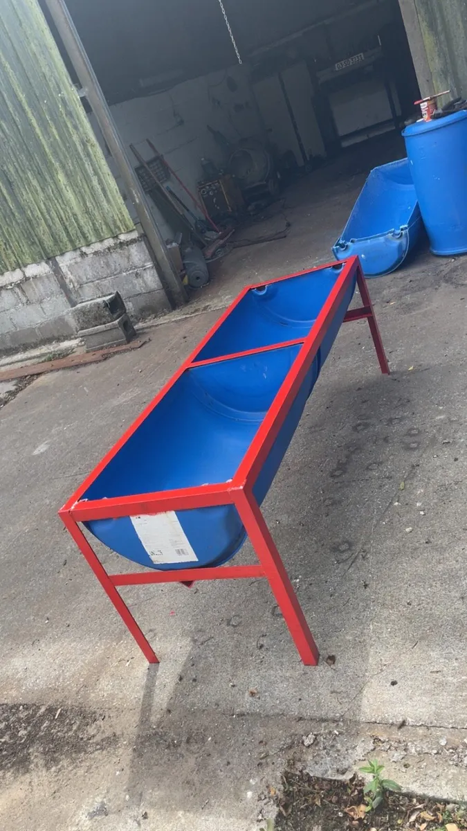 Animal Feeding Troughs - Image 1