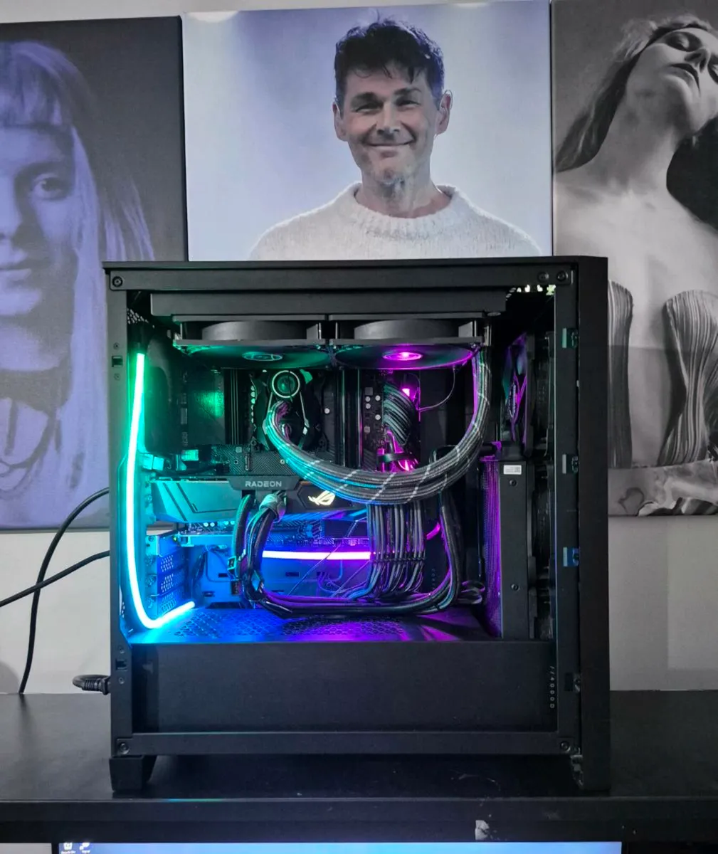 4K/High Refresh rate 1440p Gaming PC - Image 1
