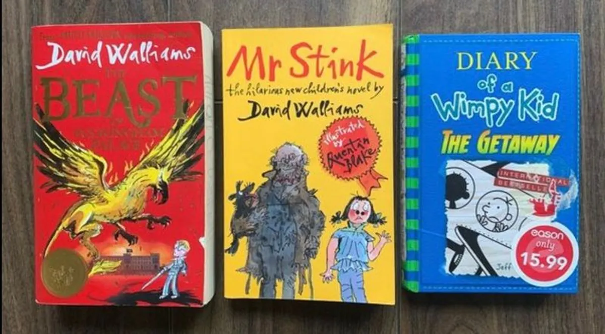 Kids Books - David Walliams - Wimpy Kid - Image 2