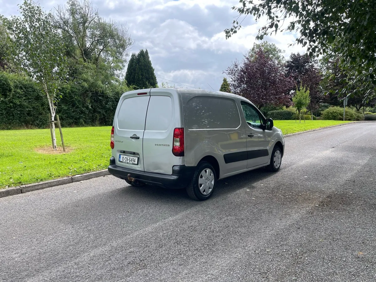 Peugeot partner 1.6 hdi 3 seater doe 04/26tax01/26 - Image 3