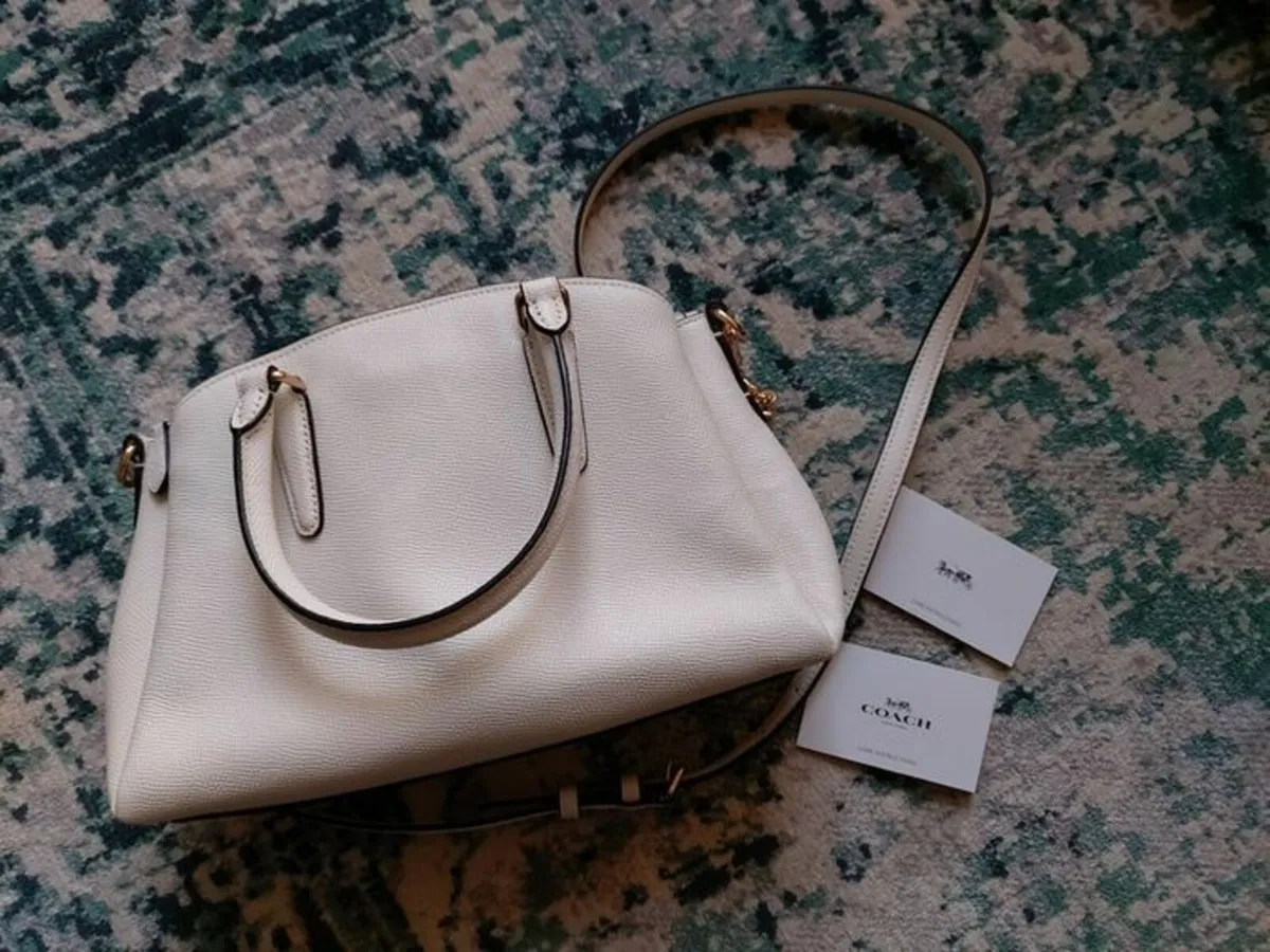 White Coach Purse - Image 2