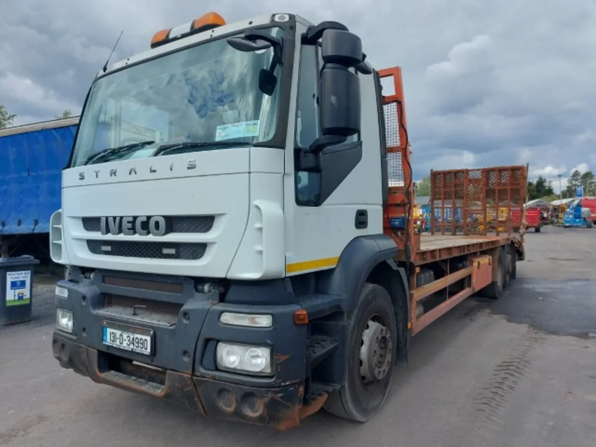 2013 Iveco Stralis Truck For Auction - Image 1